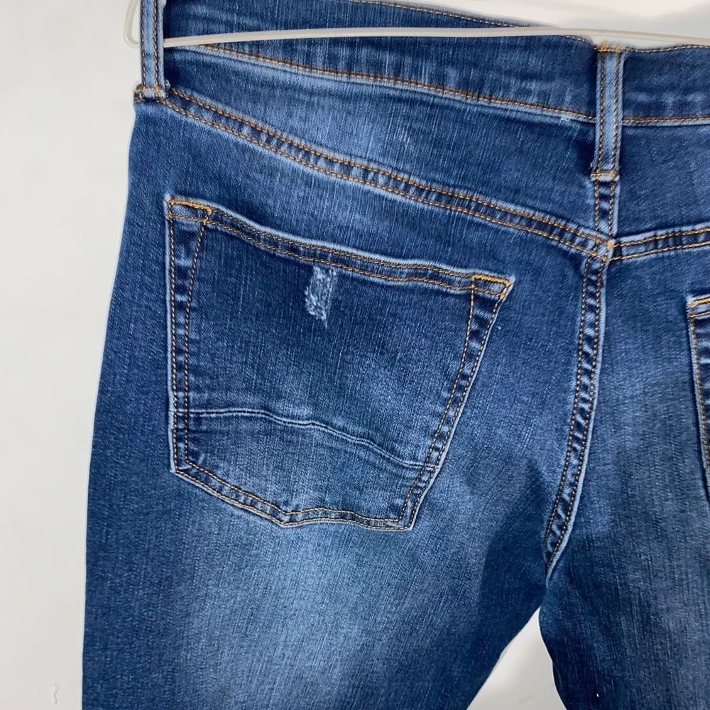 Men's Blue Denim Jeans - Picture 7 of 10